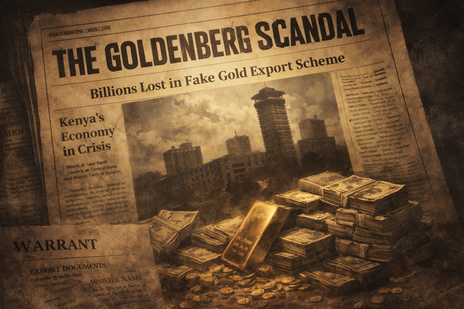 The Rise and Fall of the Goldenberg Scandal: Kenya’s Most Expensive Economic Fraud