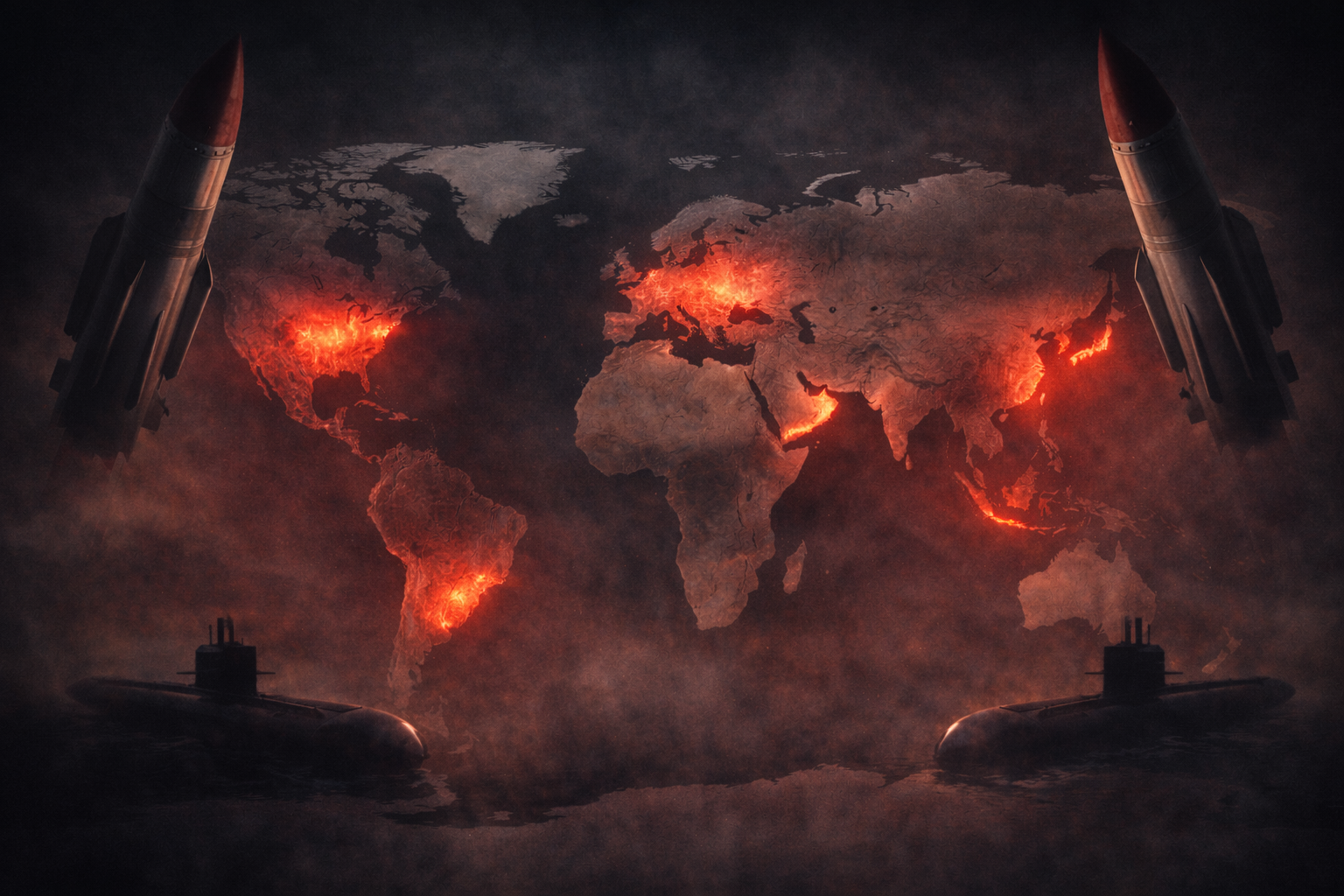 Brace for world war III